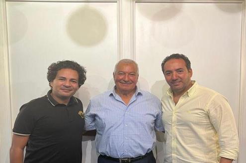 هيثم شعبان مدربًا للداخلية